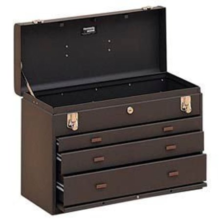 KENNEDY Kennedy 620B Signature Series 2018W X 812D X 1358H 3 Drawer Brown Machinists Chest 620B
